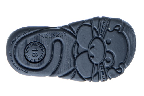 Ботинки Pablosky для девочки, синие фото 7