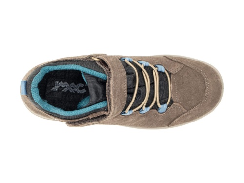 Ботинки IMAC для мальчика , коричневые фото 7