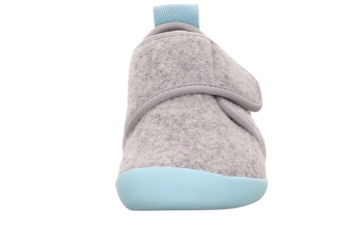 Тапочки Superfit для мальчика, серые фото 3