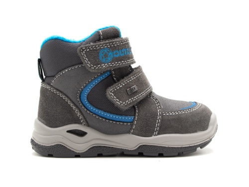 Ботинки IMAC для мальчика, серые фото 2