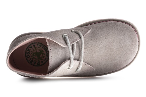 Ботинки PABLOSKY для девочки, серые фото 3