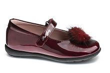 Туфли PABLOSKY для девочки, бордовые