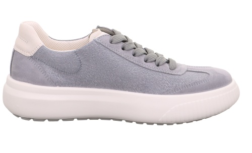 Женские кеды Legero, голубые фото 4