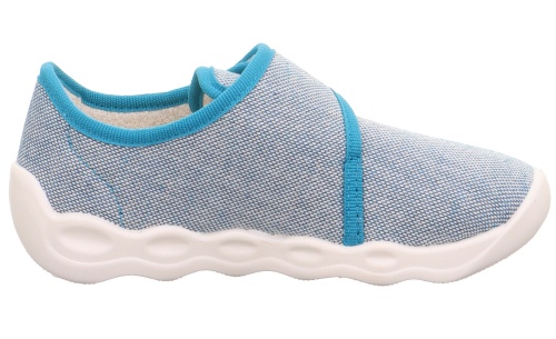 Тапочки Superfit для мальчика, голубые фото 4