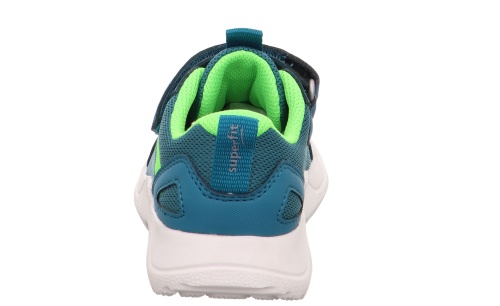 Кроссовки SUPERFIT для мальчика, зелёные фото 5