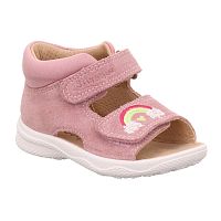 Босоножки Superfit для девочки, розовые