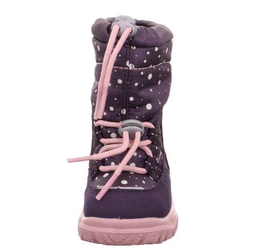 Полусапоги SUPERFIT для девочки, фиолетовые фото 3