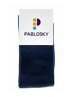 Гольфы Pablosky для девочки, тёмно-синие