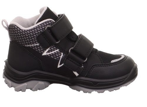 Ботинки Superfit для мальчика, чёрные фото 4