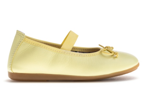 Туфли Pablosky для девочки, жёлтые фото 2