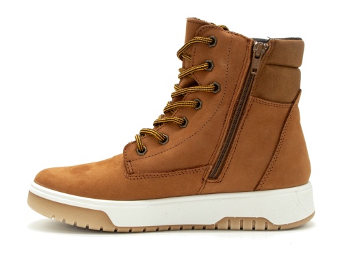 Ботинки IMAC для мальчика, коричневые фото 4