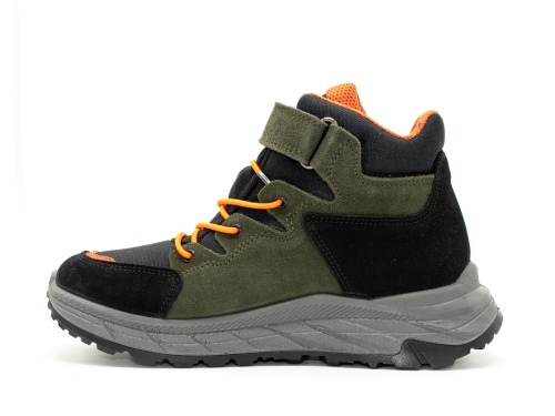 Ботинки IMAC для мальчика, зелёные фото 4