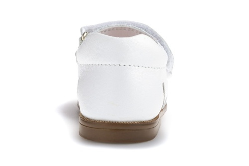 Босоножки Pablosky для девочки, белые фото 3