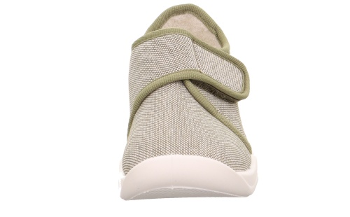 Тапочки Superfit для мальчика, зелёные фото 3