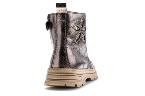 Ботинки PABLOSKY для девочки, бронзовые фото 7