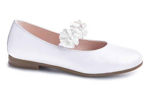 Туфли Paola для девочки, белые