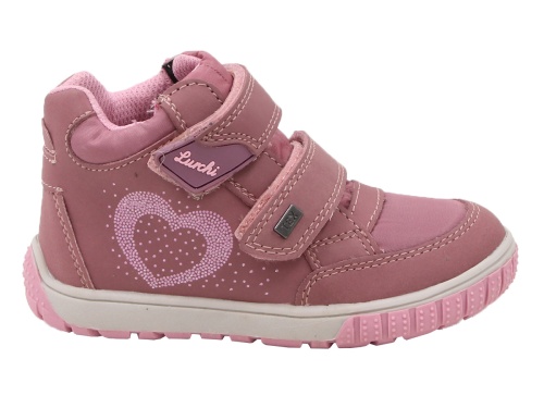 Ботинки LURCHI для девочки, розовые фото 2