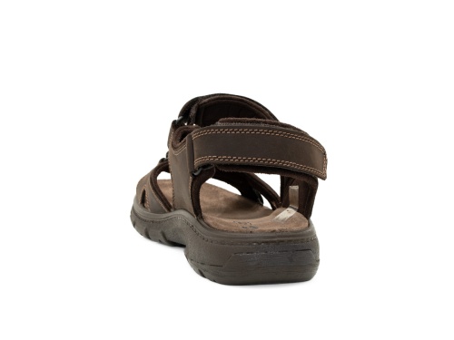 Мужские сандалии IMAC, коричневые фото 5