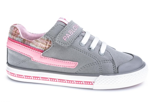 Кеды PABLOSKY для девочки, серые