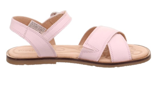 Босоножки Superfit для девочки, розовые фото 4