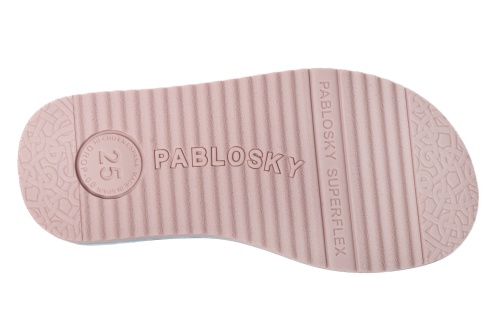 Босоножки Pablosky для девочки, перламутровые фото 8