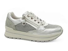 Женские кроссовки IMAC, серебряные