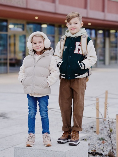 Ботинки Superfit для мальчика, коричневые фото 4