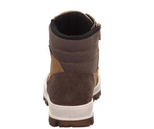 Ботинки Superfit для мальчика, коричневые фото 5