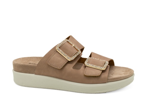 Женские сабо IMAC, бежевые