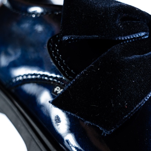 Полуботинки PABLOSKY для девочки, синие фото 6