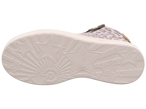 Ботинки SUPERFIT для девочки, леопардовые фото 6