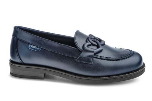 Лоферы Paola для девочки, синие