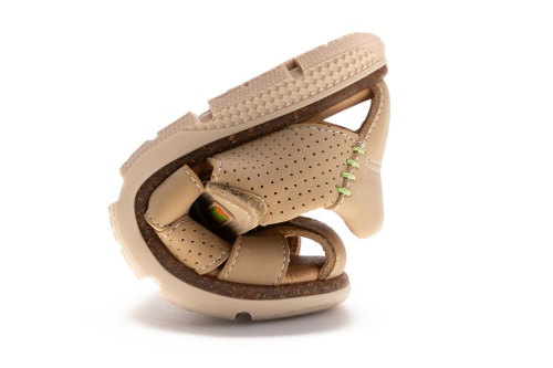 Сандалии PABLOSKY для мальчика, бежевые фото 6