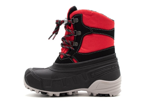 Сапоги BOATILUS, красные фото 4