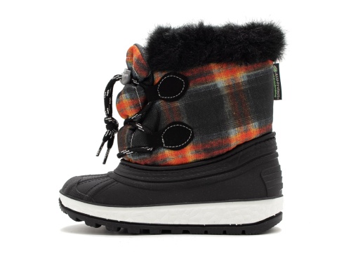 Сапоги BOATILUS для девочки, серые фото 4