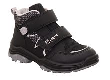 Ботинки Superfit для мальчика, чёрные