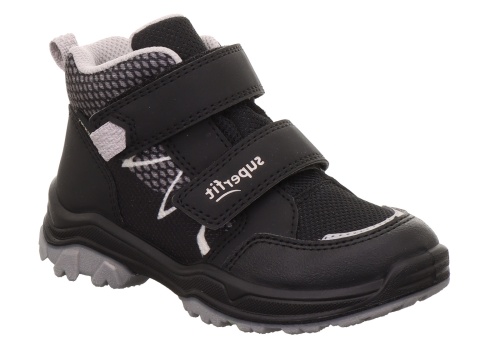 Ботинки Superfit для мальчика, чёрные