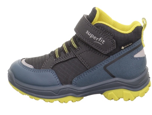 Ботинки Superfit для мальчика, синие фото 2