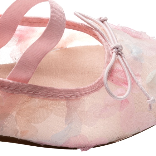 Туфли Paola для девочки, розовые фото 10