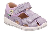 Босоножки Superfit для девочки, фиолетовые