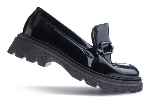 Лоферы PAOLA для девочки, синие фото 5