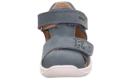 Сандалии SUPERFIT для мальчика, серые фото 3