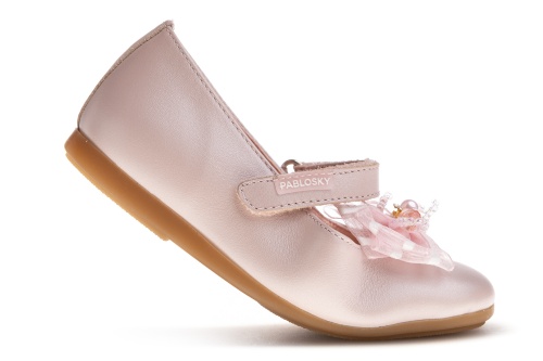 Туфли Pablosky для девочки, розовые фото 5