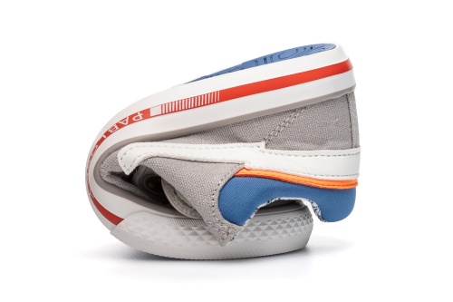 Кеды Pablosky для мальчика, серые фото 6