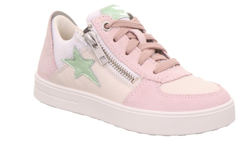 Кеды SUPERFIT для девочки, розовые