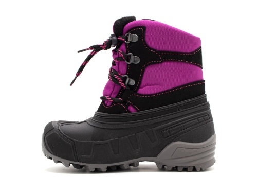 Сапоги BOATILUS для девочки, фиолетовые фото 4