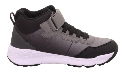 Ботинки Superfit для мальчика, серые фото 4