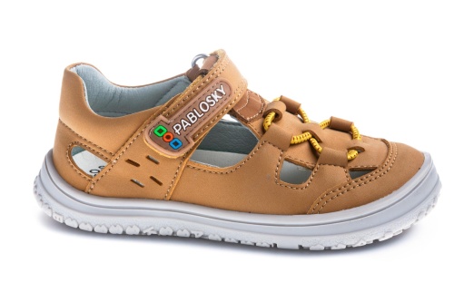 Сандалии Pablosky для мальчика, коричневые