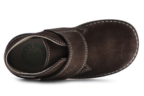 Ботинки PABLOSKY для мальчика, коричневые фото 3