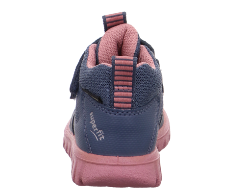 Ботинки SUPERFIT для девочки, синие фото 5